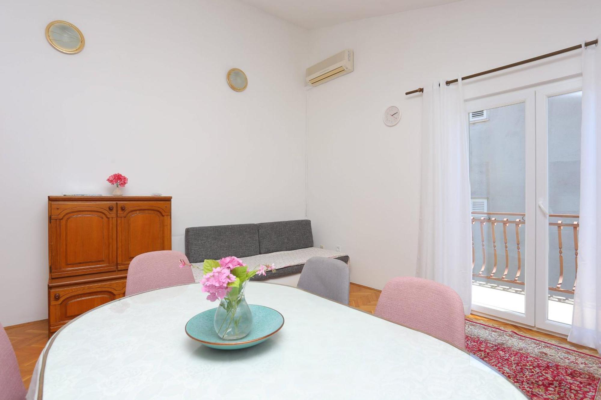 Apartments With A Parking Space Podstrana, Split - 17586 客房 照片