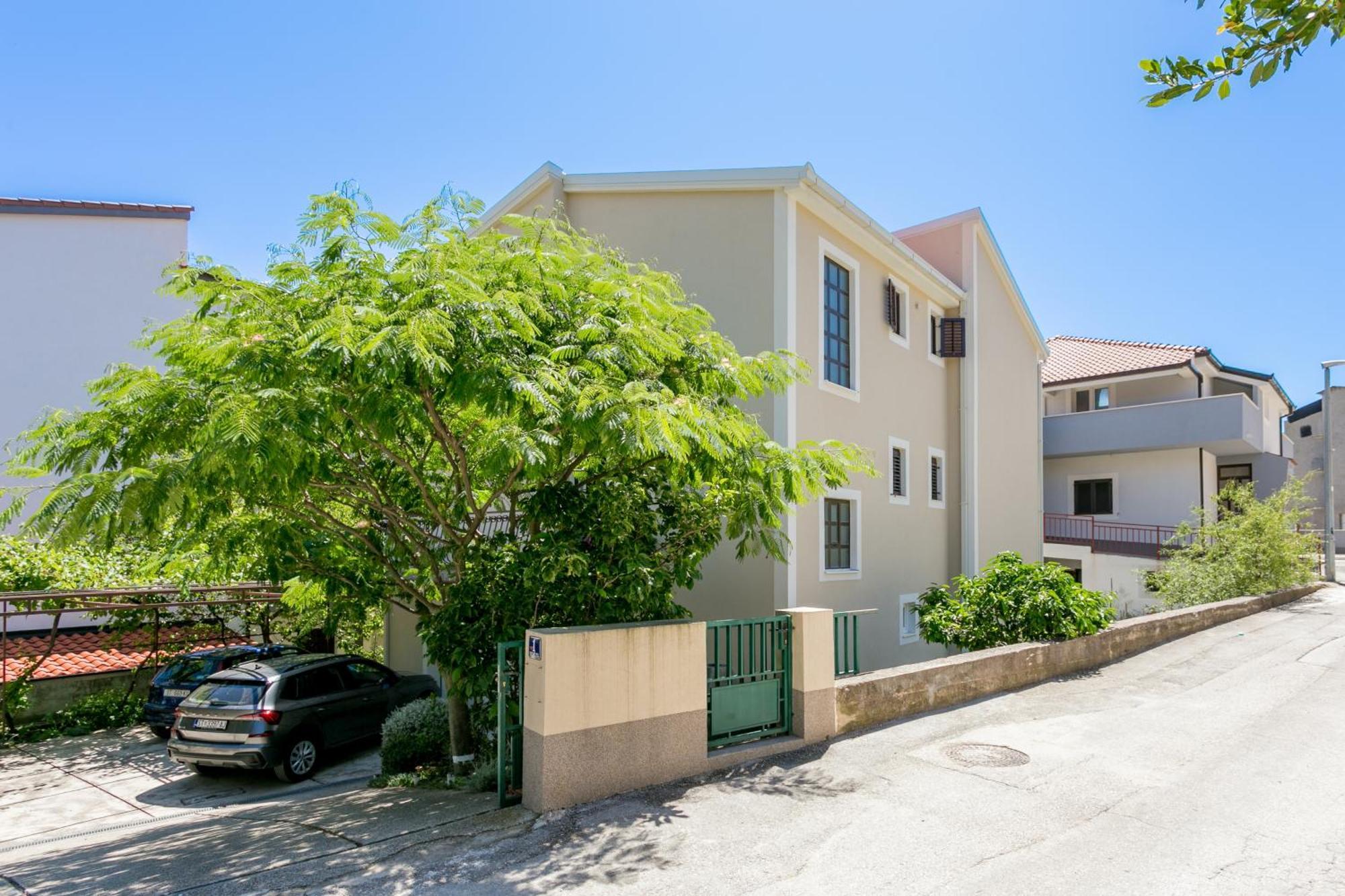 Apartments With A Parking Space Podstrana, Split - 17586 外观 照片