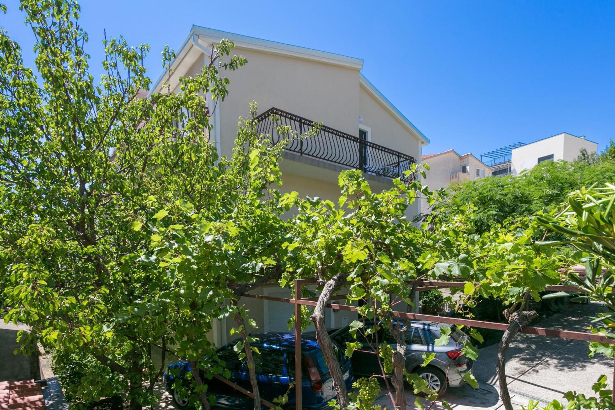 Apartments With A Parking Space Podstrana, Split - 17586 外观 照片