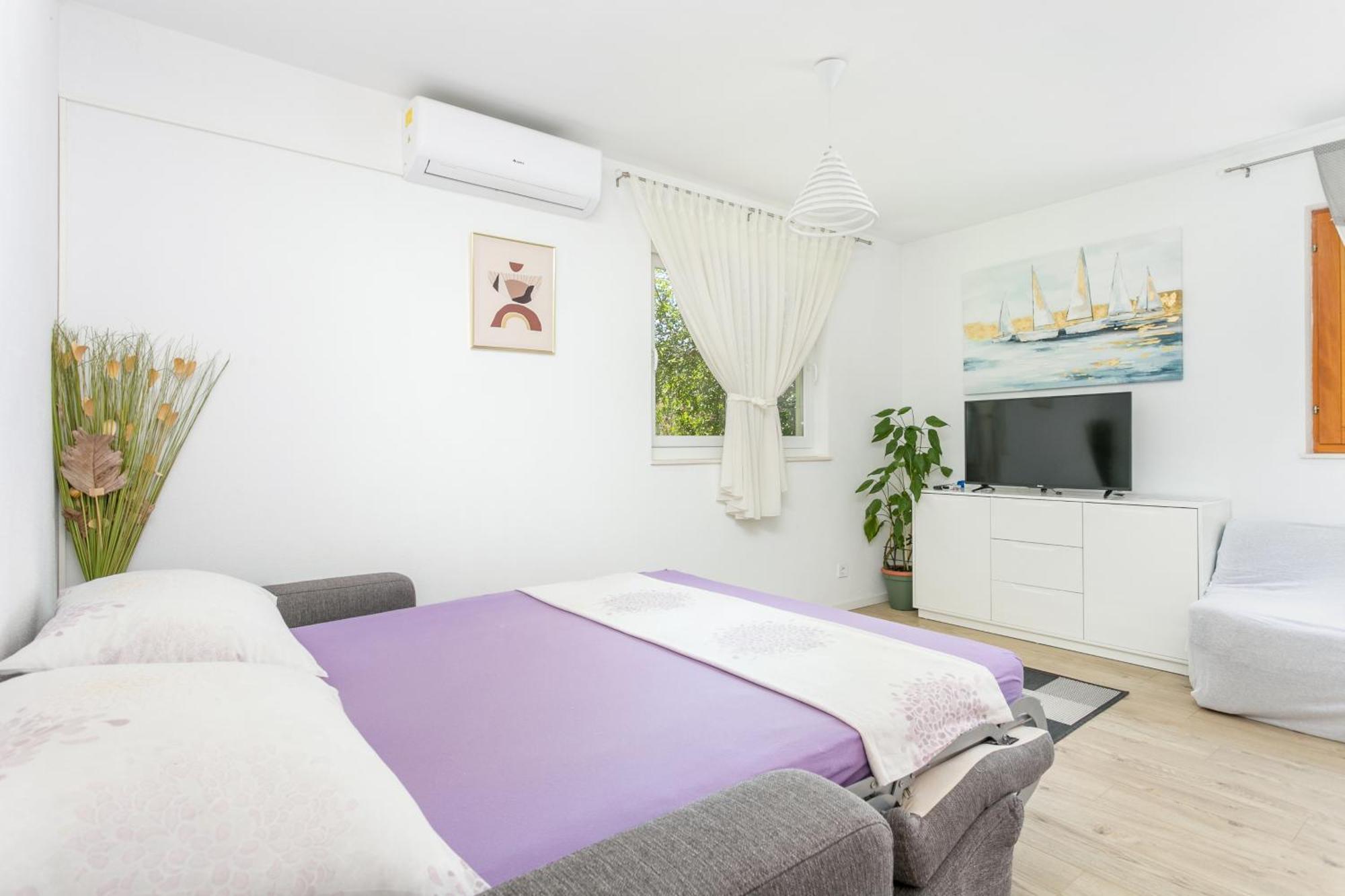 Apartments With A Parking Space Podstrana, Split - 17586 客房 照片