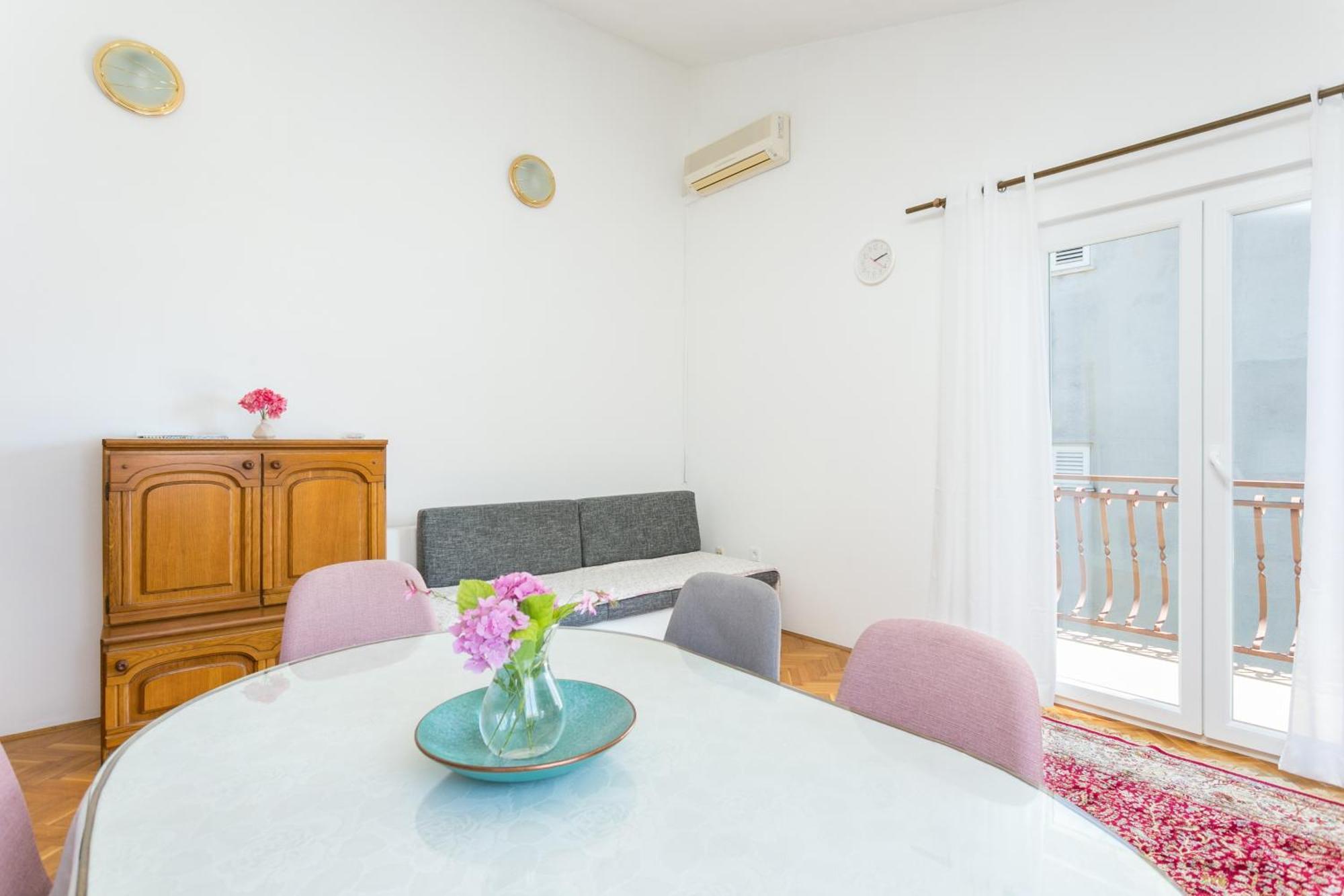 Apartments With A Parking Space Podstrana, Split - 17586 客房 照片