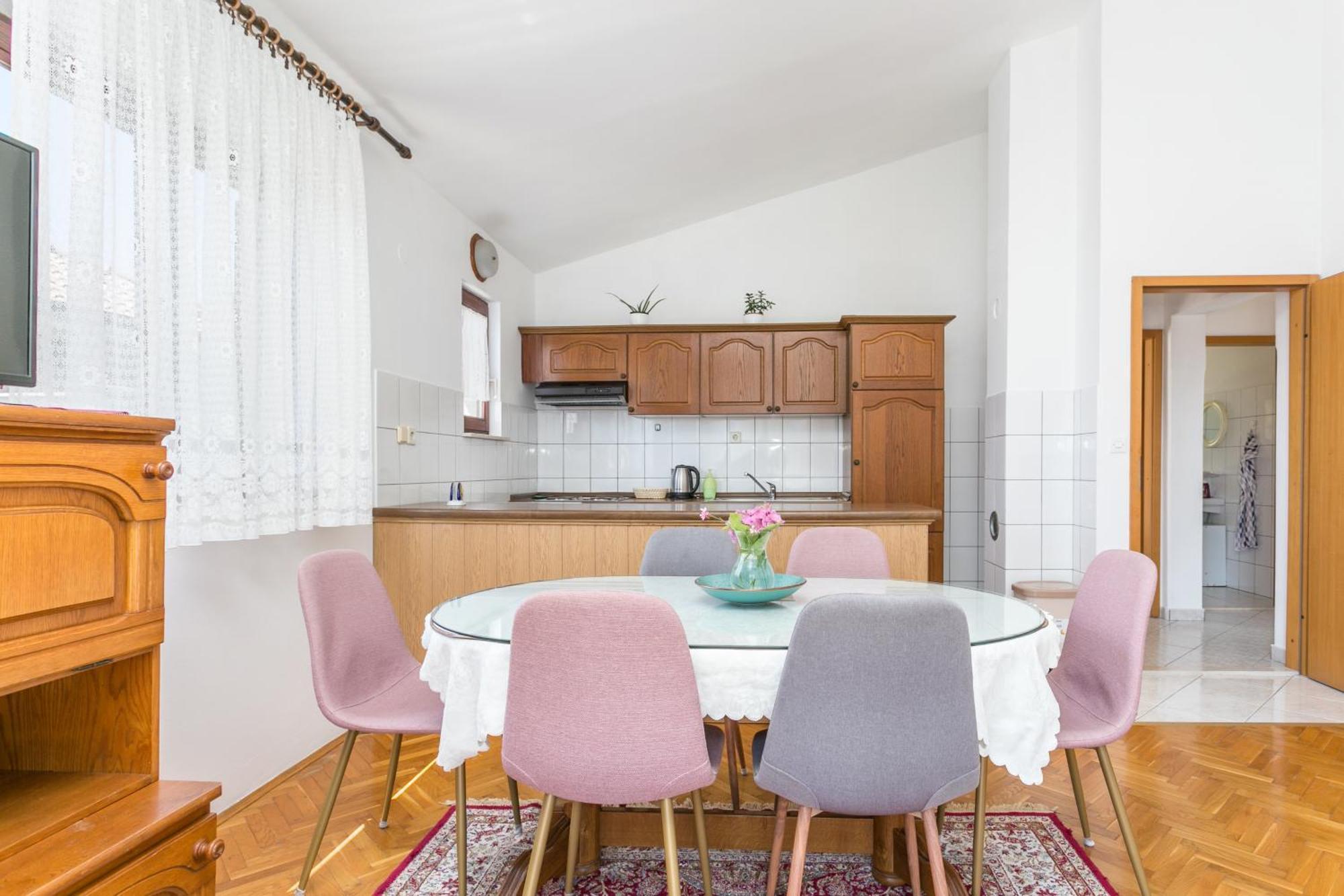 Apartments With A Parking Space Podstrana, Split - 17586 客房 照片